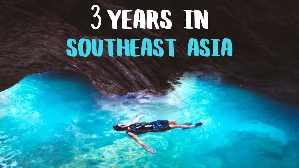 TOP 10 SOUTHEAST ASIA - 3 Years of Travel