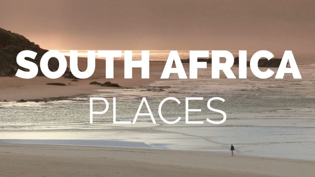 10 Best Places to Visit in South Africa - Travel Video