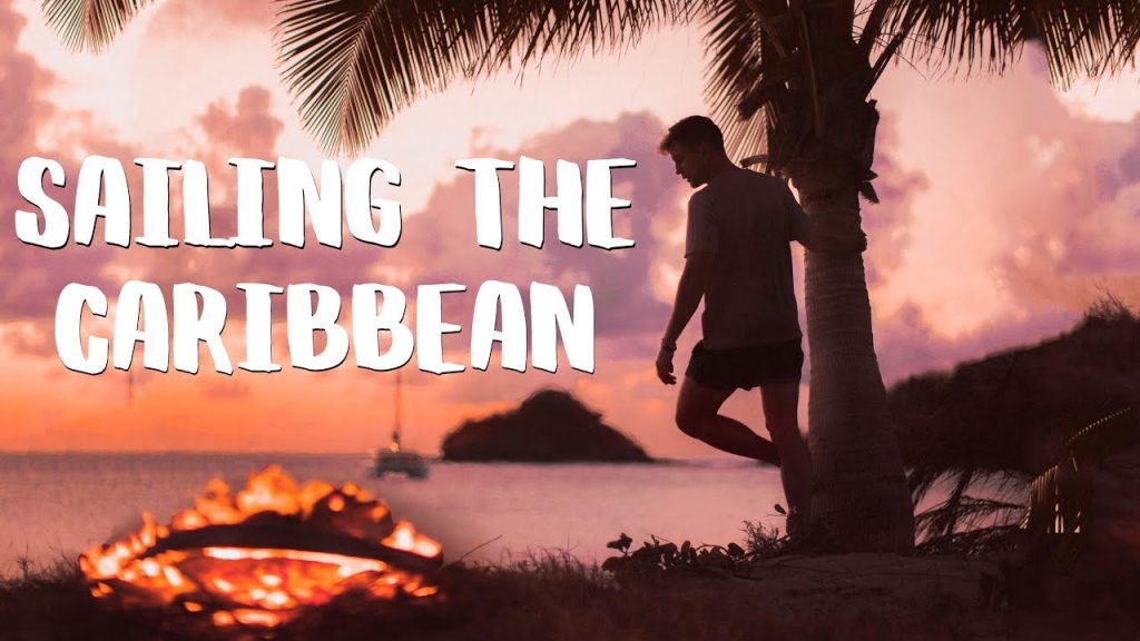 Bonfire Sunsets in Antigua - Sailing the Caribbean