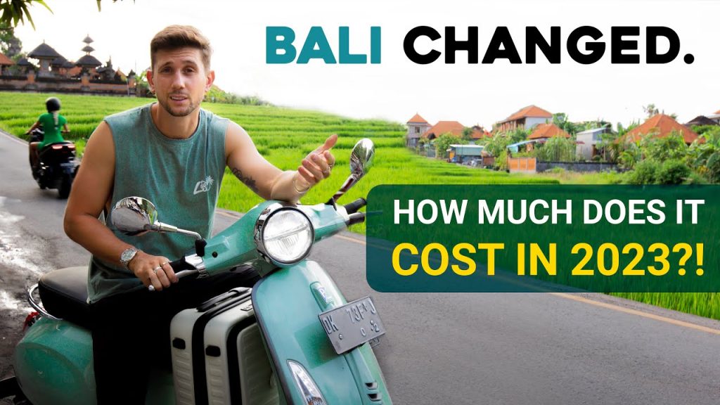 How Much Does it COST to LIVE IN BALI? (INSANE 2023 Update)