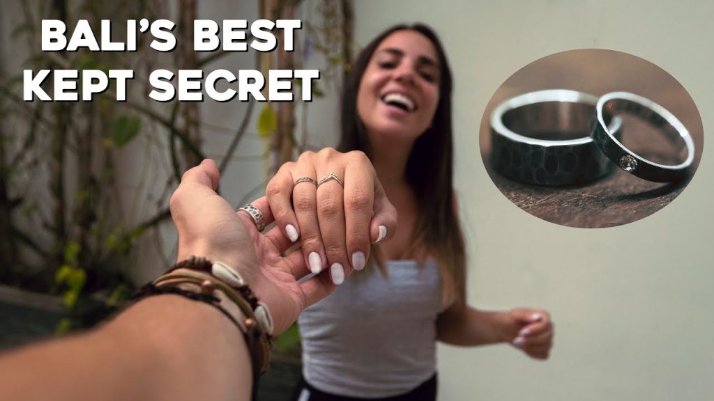 We made our rings! BALI VLOG