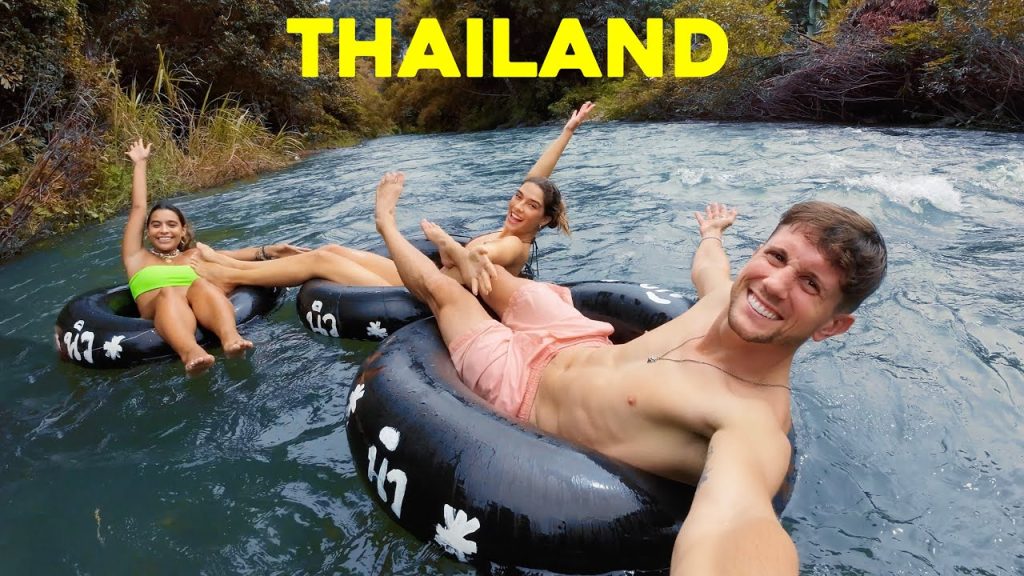Living in a Tree House for $12 (Thailand Vlog 6)