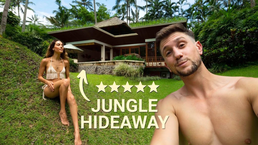 We Stayed at Bali's 5 STAR JUNGLE HIDEAWAY (Best of Ubud?)