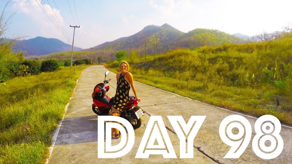 Route 1095 back to Chiang Mai | Day 98