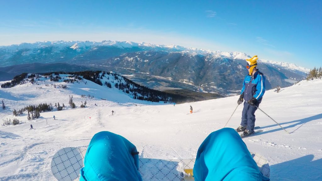 SHREDDIN SERIOUS POW (WHISTLER)